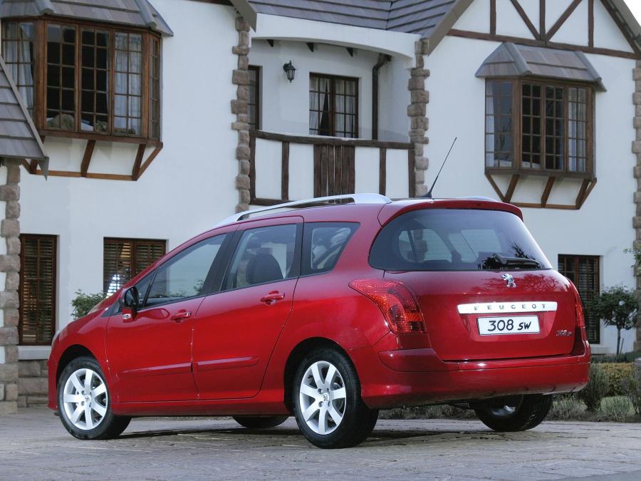  Peugeot 308 SW 2008 года  (ZA) (фото 14 из 17)